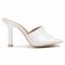 Ciabatte R.POLAŃSKI - 1268 Biały Lico
