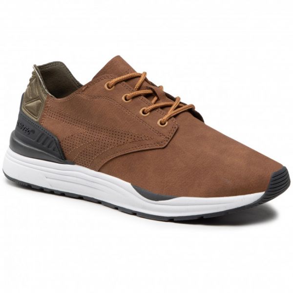 Sneakers HI-TEC - Rozan AVS-SS20-HT-01-Q1 Camel/Khaki/Dark Grey Sneakers HI-TEC - Rozan AVS-SS20-HT-01-Q1 Camel/Khaki/Dark Grey