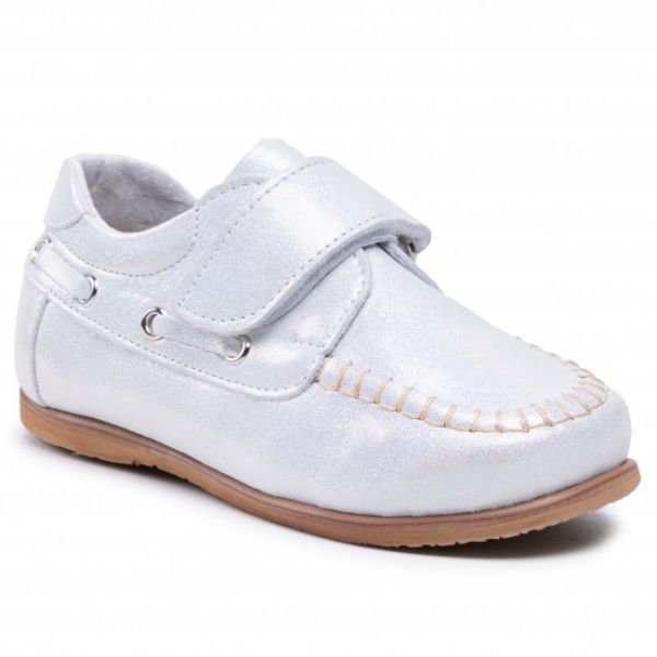 Scarpe basse ZARRO - DZ11 Srebro Satyna Scarpe basse ZARRO - DZ11 Srebro Satyna