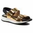 Sandali LORIBLU - 1E XMI110 00 Vitello Specchio Gold