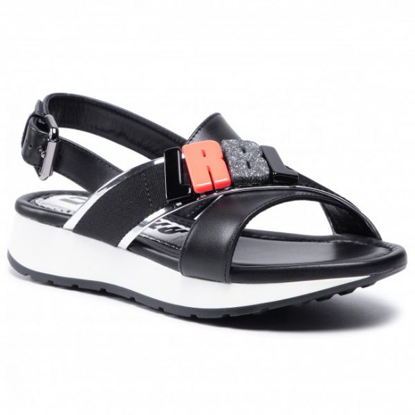 Sandali LORIBLU - 1E XMI117 00 Nero/Agr/Granatina