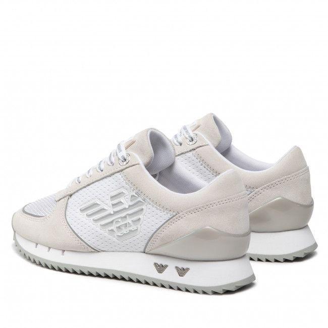 Sneakers EA7 EMPORIO ARMANI - X7X005 XK210 M696 White/Silver Training