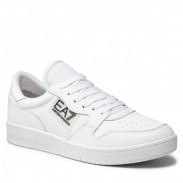 Sneakers EA7 EMPORIO ARMANI - X8X086 XK221 Q233 Full White Sneakers EA7 EMPORIO ARMANI - X8X086 XK221 Q233 Full White