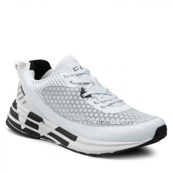 Sneakers EA7 Emporio Armani - X8X093 XK238 D611 White/Black Sneakers EA7 Emporio Armani - X8X093 XK238 D611 White/Black