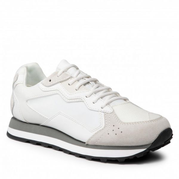 Sneakers ARMANI EXCHANGE - XUX117 XV521 00152 Full Op.White Sneakers ARMANI EXCHANGE - XUX117 XV521 00152 Full Op.White