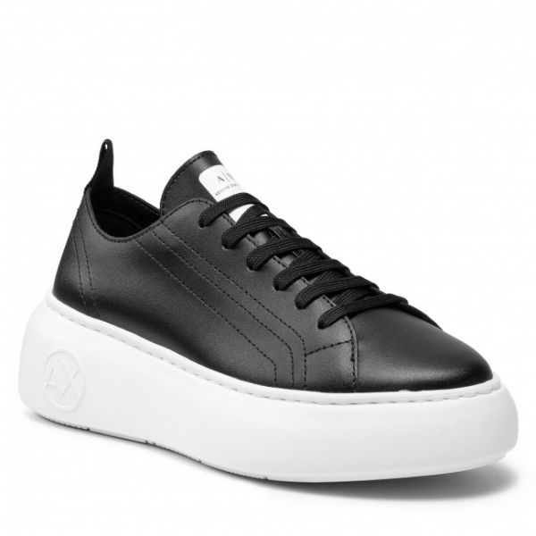 Sneakers ARMANI EXCHANGE - XDX043 XCC64 00002 Black Sneakers ARMANI EXCHANGE - XDX043 XCC64 00002 Black