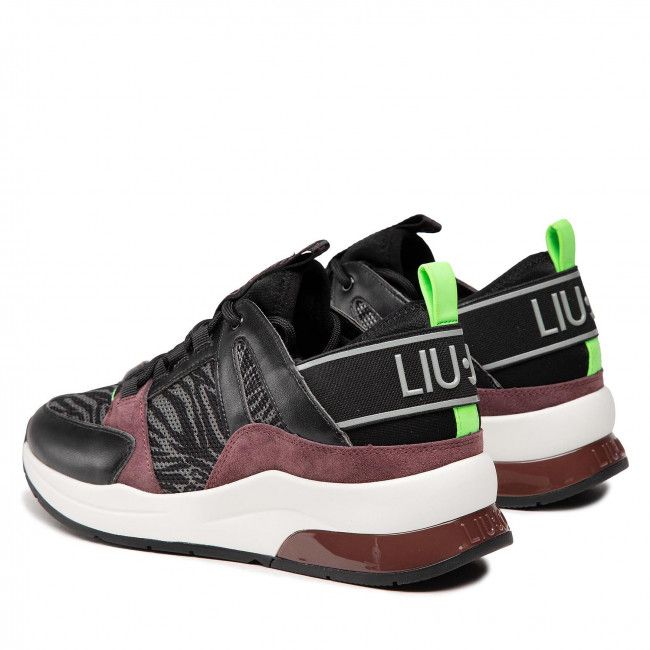 Sneakers LIU JO - Karlie 55 BF1009 TX032 Black 22222