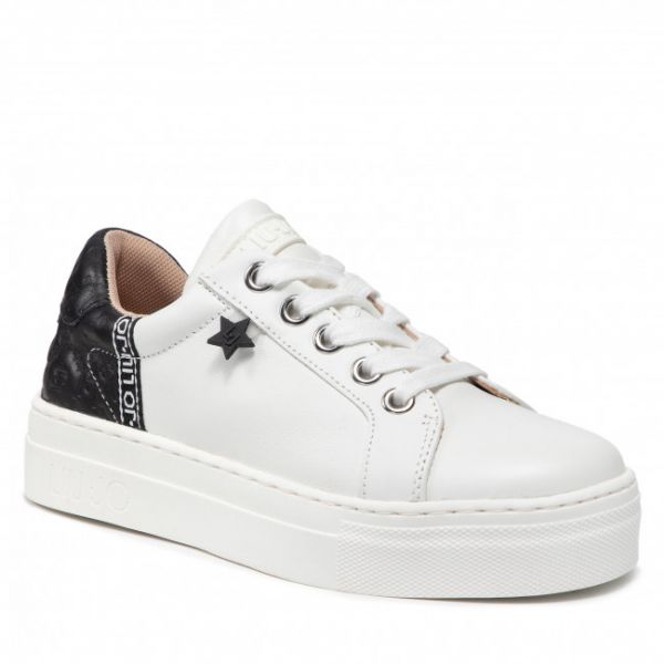Sneakers LIU JO - Alicia 11 4F1717 P0102 M White/Black Sneakers LIU JO - Alicia 11 4F1717 P0102 M White/Black