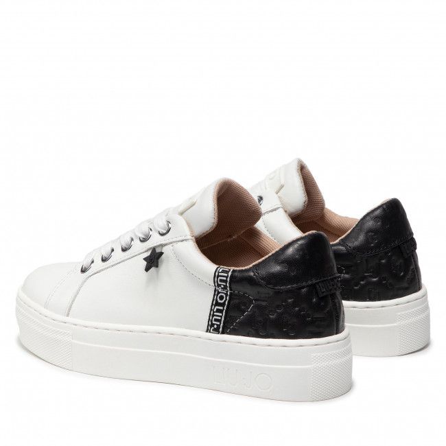 Sneakers LIU JO - Alicia 11 4F1717 P0102 M White/Black