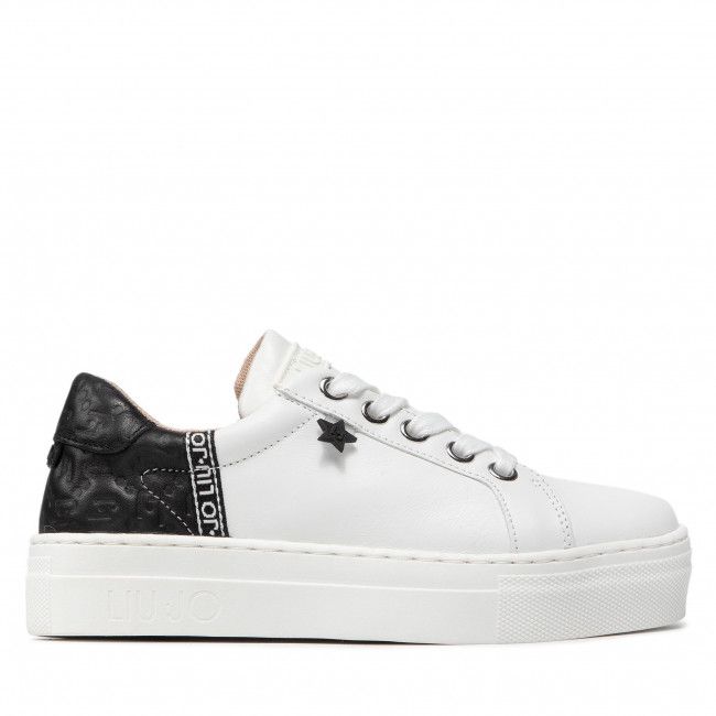 Sneakers LIU JO - Alicia 11 4F1717 P0102 M White/Black