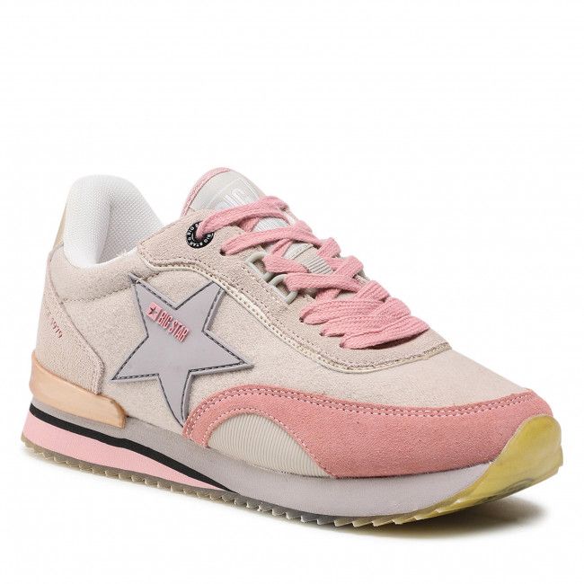 Sneakers BIG STAR - II274305 Taupe/Pink