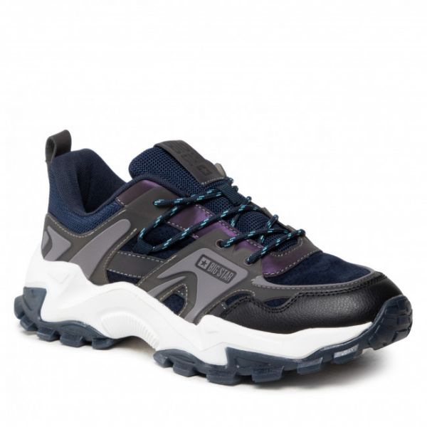 Sneakers BIG STAR - II174269 Navy Sneakers BIG STAR - II174269 Navy