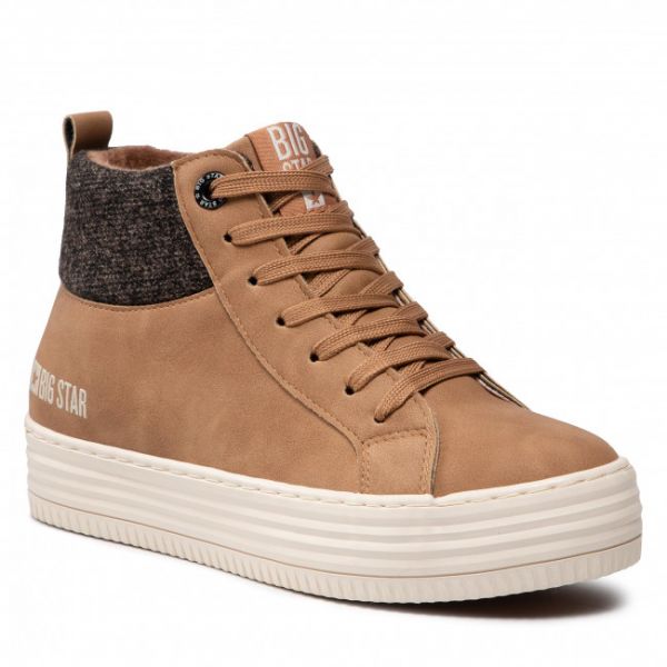 Sneakers BIG STAR - II274145 Camel