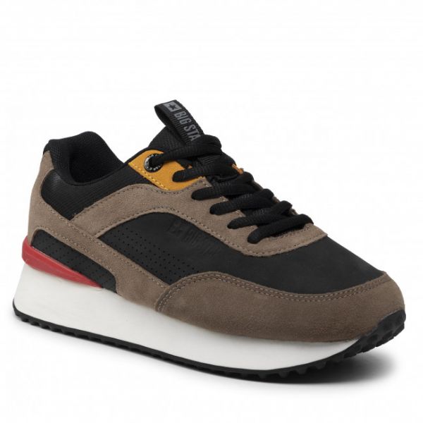 Sneakers BIG STAR - II274405 Dk.Brown/Black