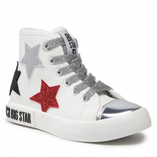 Sneakers BIG STAR - II374029 White Sneakers BIG STAR - II374029 White