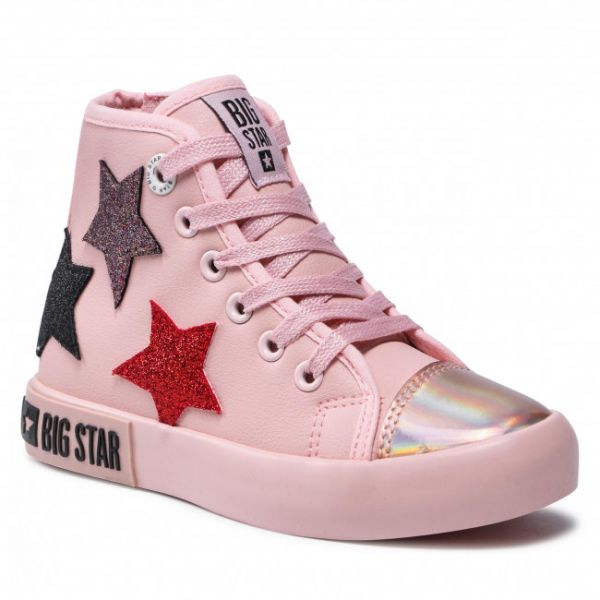 Sneakers BIG STAR - II374030 Nude Sneakers BIG STAR - II374030 Nude