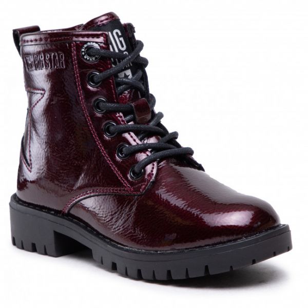 Scarponcini BIG STAR - II374046 Burgundy Scarponcini BIG STAR - II374046 Burgundy