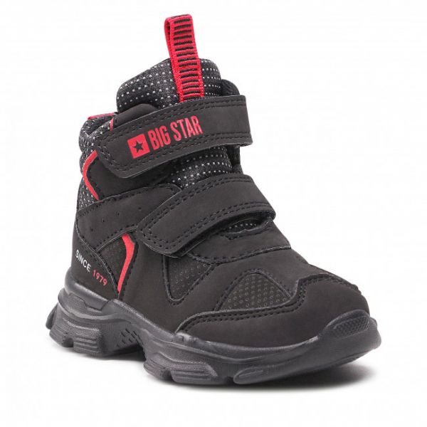 Polacchi BIG STAR - II374097 Black Polacchi BIG STAR - II374097 Black
