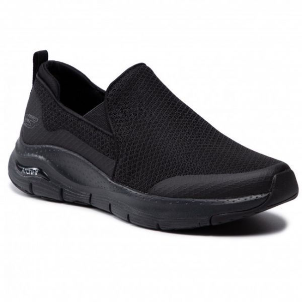 Sneakers SKECHERS - Banlin 232043/BBK Black Sneakers SKECHERS - Banlin 232043/BBK Black