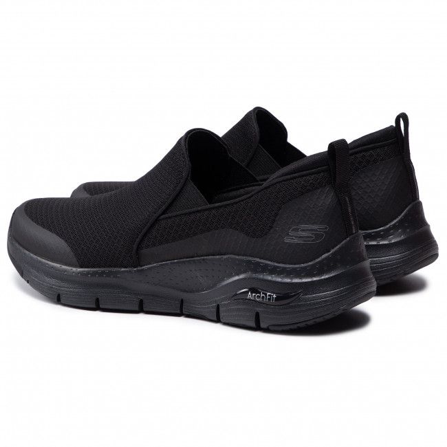 Sneakers SKECHERS - Banlin 232043/BBK Black