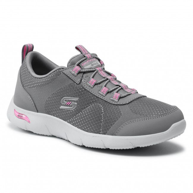 Sneakers SKECHERS - Her Best 104092/GYPK Gray/Pink