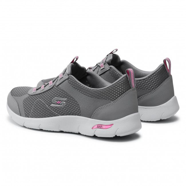 Sneakers SKECHERS - Her Best 104092/GYPK Gray/Pink