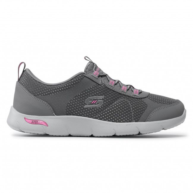 Sneakers SKECHERS - Her Best 104092/GYPK Gray/Pink