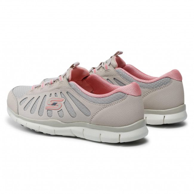 Sneakers SKECHERS - Be Magnificent 104150/NTPK Natural/Pink