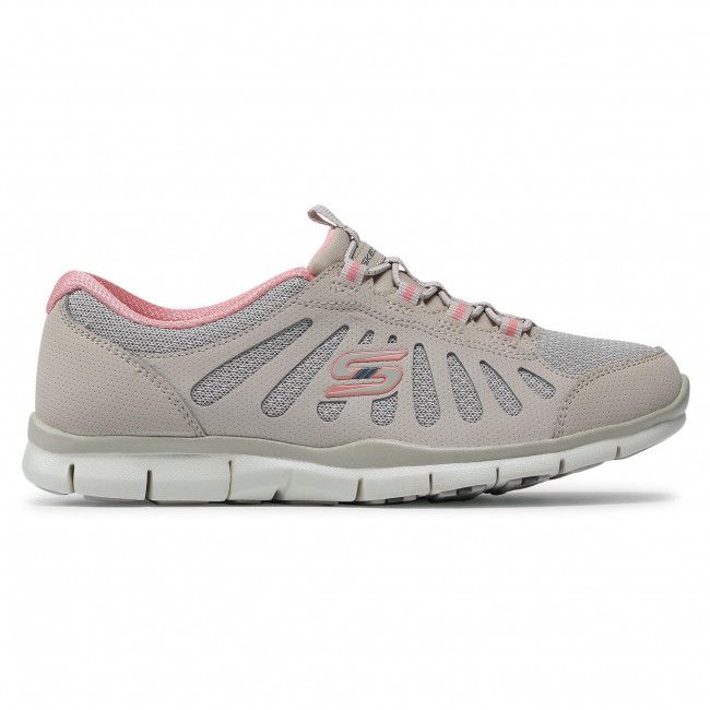 Sneakers SKECHERS - Be Magnificent 104150/NTPK Natural/Pink