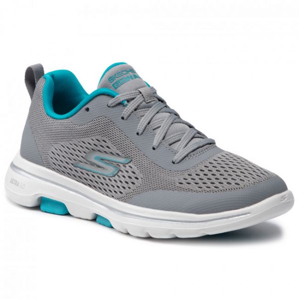 Scarpe Skechers - Go Walk 5 15953/GYBL Grey/Blue Scarpe Skechers - Go Walk 5 15953/GYBL Grey/Blue