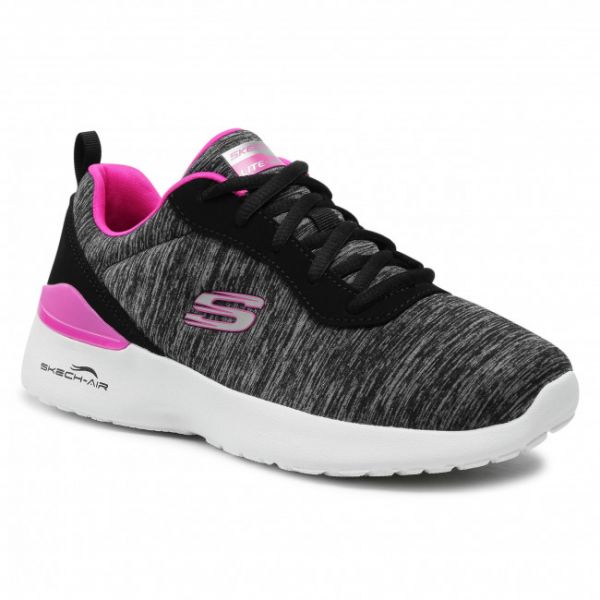 Scarpe SKECHERS - Paradise Waves 149344/BKHP Black/Hot Pink Scarpe SKECHERS - Paradise Waves 149344/BKHP Black/Hot Pink