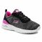 Scarpe SKECHERS - Paradise Waves 149344/BKHP Black/Hot Pink
