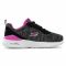 Scarpe SKECHERS - Paradise Waves 149344/BKHP Black/Hot Pink