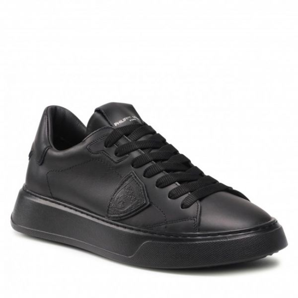 Sneakers Philippe Model - Temple BTLU V013 Noir