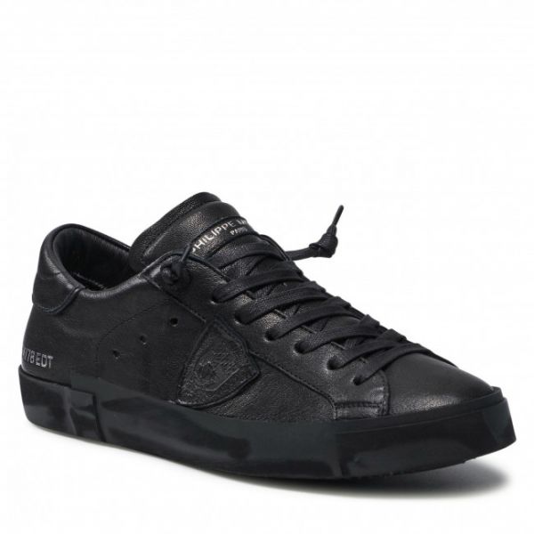 Sneakers Philippe Model - Prsx PRLU WW11 Noir Sneakers Philippe Model - Prsx PRLU WW11 Noir