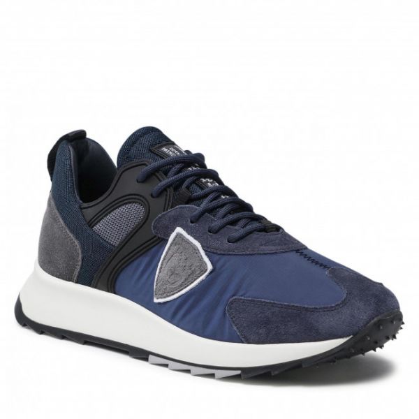 Sneakers PHILIPPE MODEL - Royale RLLU W008 Bleu1 Sneakers PHILIPPE MODEL - Royale RLLU W008 Bleu1