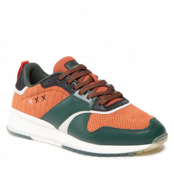 Sneakers SCOTCH & SODA - Vivex 23831413 Green/Ochre Multi S749 Sneakers SCOTCH & SODA - Vivex 23831413 Green/Ochre Multi S749