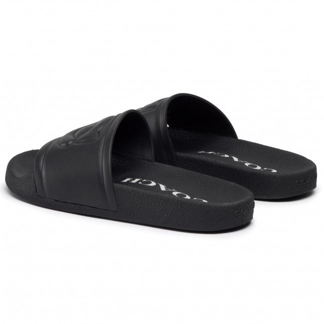 Ciabatte COACH - Ulla Rubber Slide C4416 Black