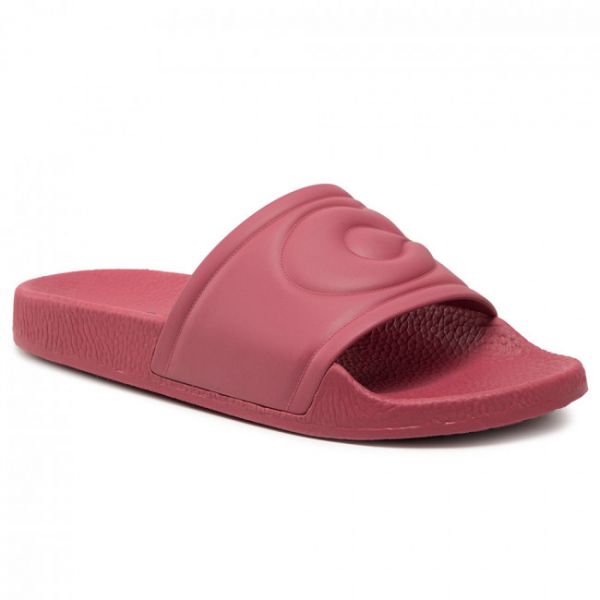 Ciabatte COACH - Ulla Robber Slide C4416 Rouge Ciabatte COACH - Ulla Robber Slide C4416 Rouge
