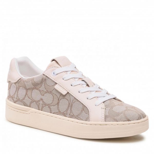 Sneakers Coach - Lowline Jacquard G5037 Stone/Chalk