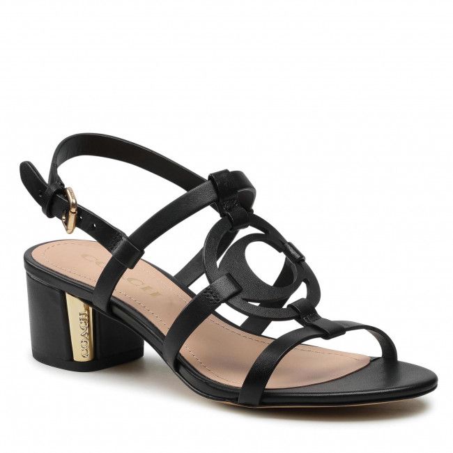 Sandali COACH - Edina Leather Sandal C4340 Black