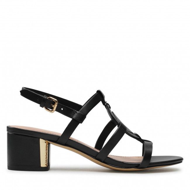 Sandali COACH - Edina Leather Sandal C4340 Black