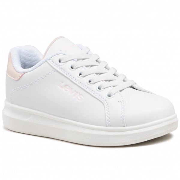 Sneakers LEVI'S® - VELL0020S White Pink 0077 Sneakers LEVI'S® - VELL0020S White Pink 0077