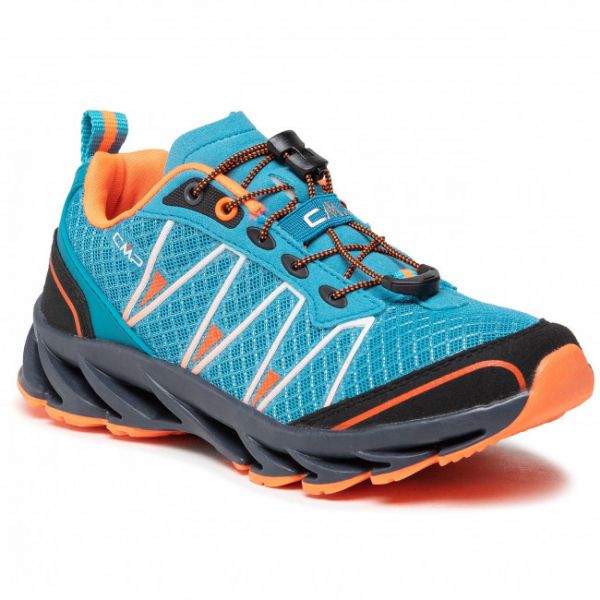 Scarpe da trekking CMP - Kids Altak Trail Shoe 2.0 30Q9674J Ottanio/Flash Orange 09LE Scarpe da trekking CMP - Kids Altak Trail Shoe 2.0 30Q9674J Ottanio/Flash Orange 09LE