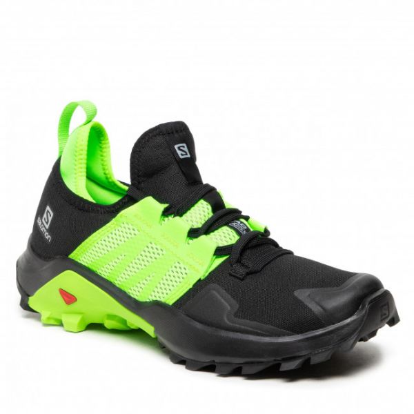 Scarpe Salomon - Madcross 413488 27 V0 Black/Green Gecko/Quiet Shade Scarpe Salomon - Madcross 413488 27 V0 Black/Green Gecko/Quiet Shade