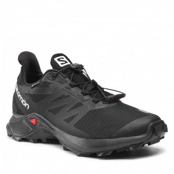 Scarpe Salomon - Supercross 3 Gtx GORE-TEX 414535 29 W0 Black/Black/Black Scarpe Salomon - Supercross 3 Gtx GORE-TEX 414535 29 W0 Black/Black/Black