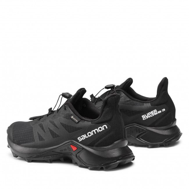 Scarpe Salomon - Supercross 3 Gtx GORE-TEX 414535 29 W0 Black/Black/Black