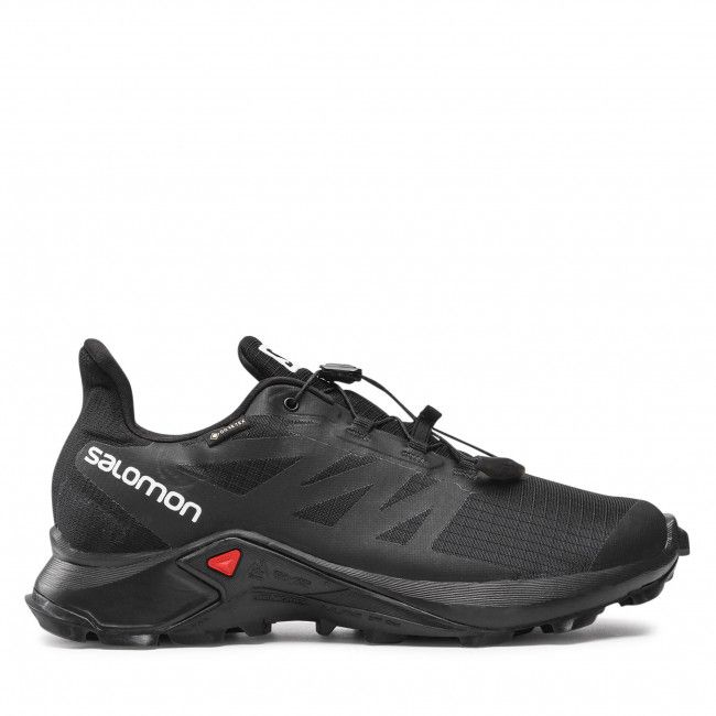 Scarpe Salomon - Supercross 3 Gtx GORE-TEX 414535 29 W0 Black/Black/Black