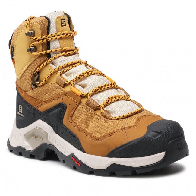 Scarpe da trekking Salomon - Quest Element Gtx GORE-TEX 414573 27 V0 Cumin/Bleached Sand/Saffron