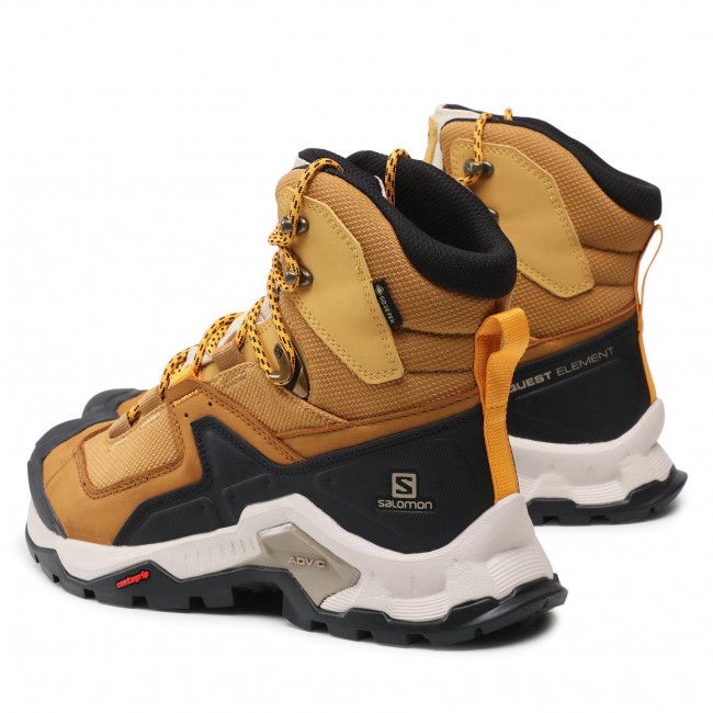 Scarpe da trekking Salomon - Quest Element Gtx GORE-TEX 414573 27 V0 Cumin/Bleached Sand/Saffron